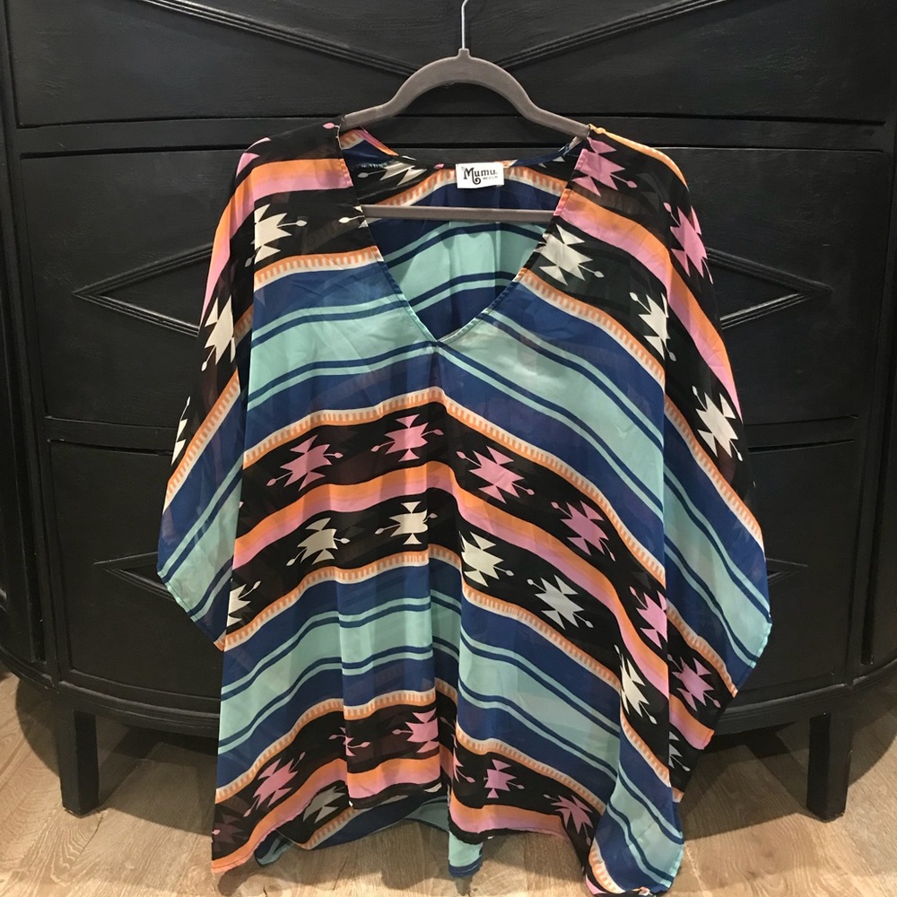 Show Me Your Mumu Peta Tunic